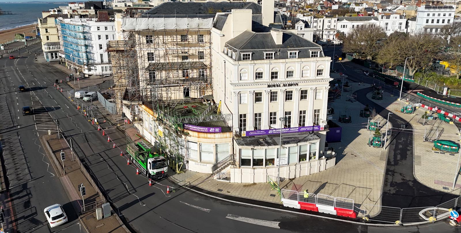 Royal Albion Hotel Refurbishment