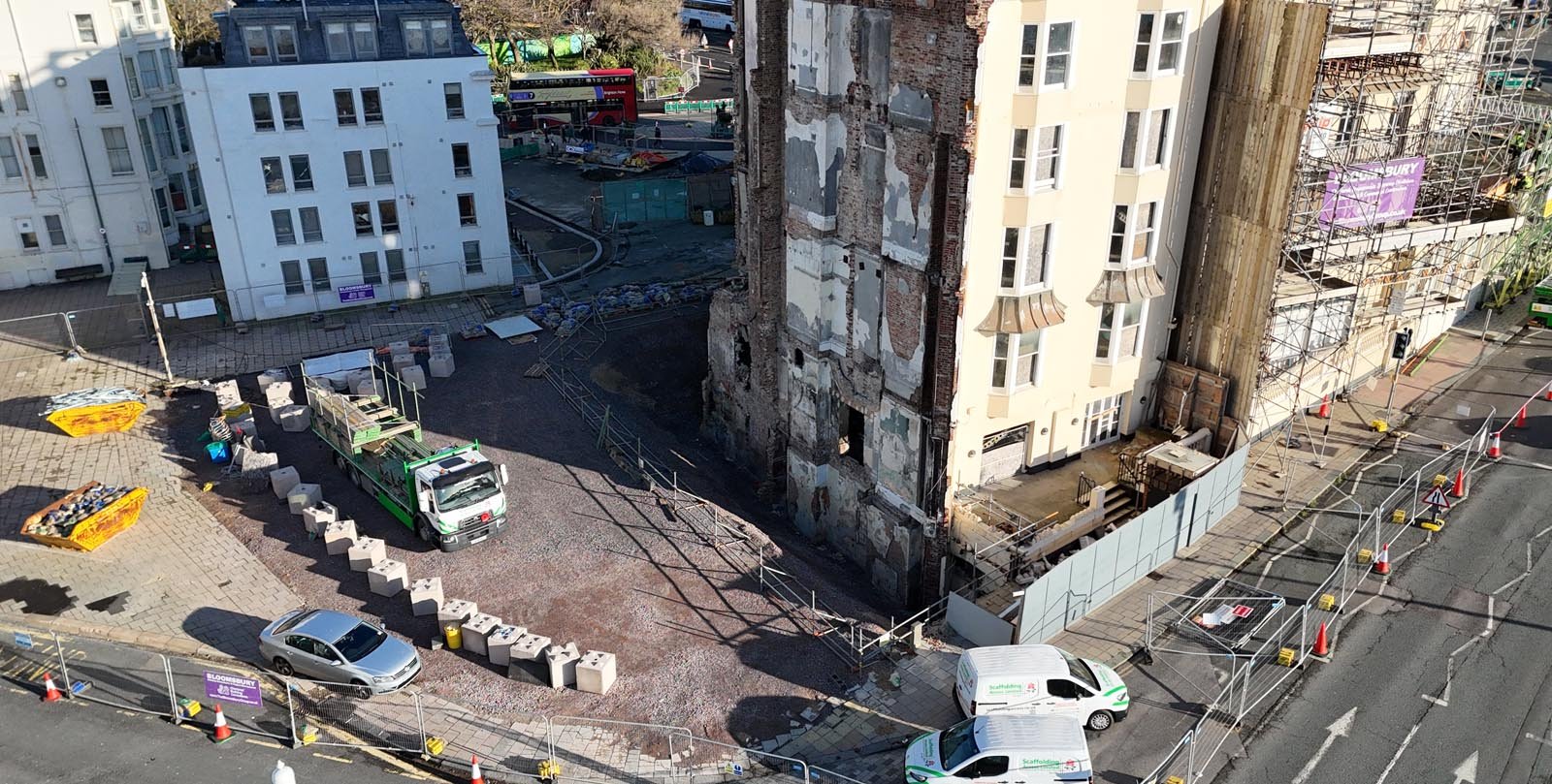 Structural Stabilisation & Emergency Building Works