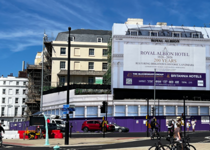 Royal Albion Hotel Brighton - Featured Project