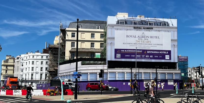 Royal Albion Hotel Brighton - Featured Project